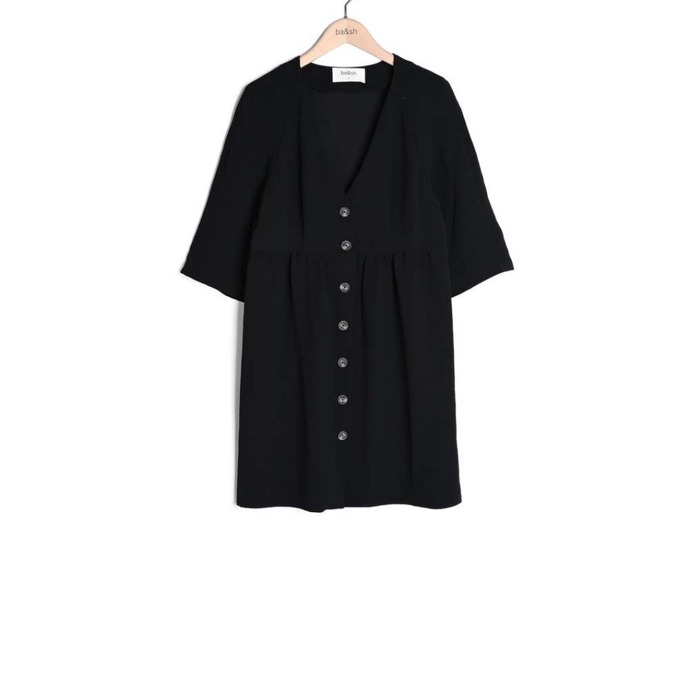 ba&sh Cath Dress Black US Size 6